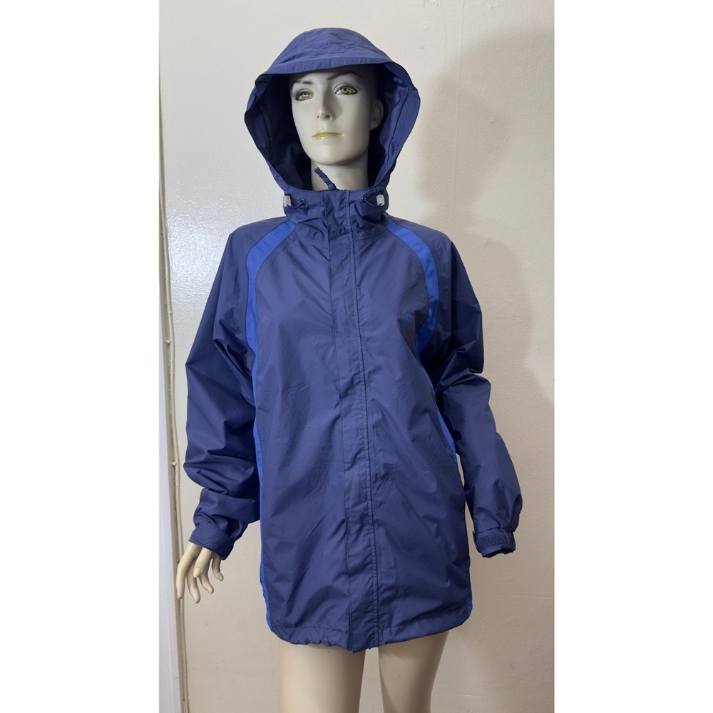 NWOT Coleman Men Navy Hooded Jacket - Picture 2 of 14